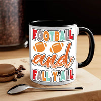 Football and Fall Yall- fall-Mug /Cup - My Store