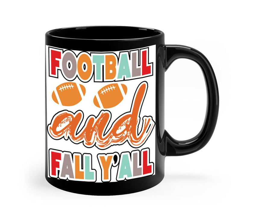 Football and Fall Yall- fall-Mug /Cup - My Store