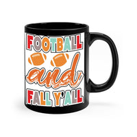 Football and Fall Yall- fall-Mug /Cup - My Store
