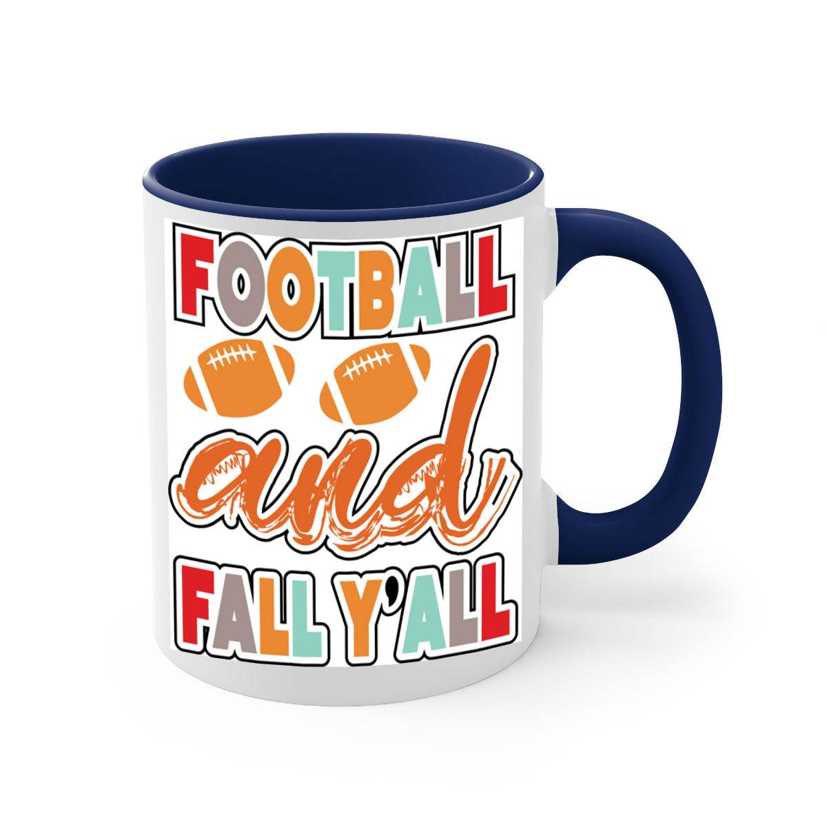 Football and Fall Yall- fall-Mug /Cup - My Store