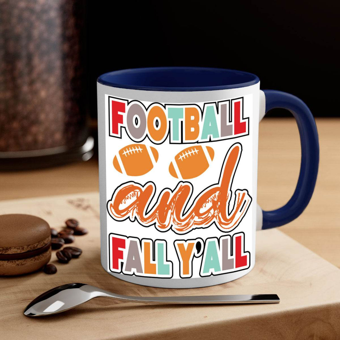 Football and Fall Yall- fall-Mug /Cup - My Store