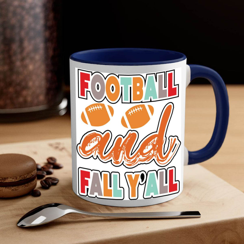 Football and Fall Yall- fall-Mug /Cup - My Store