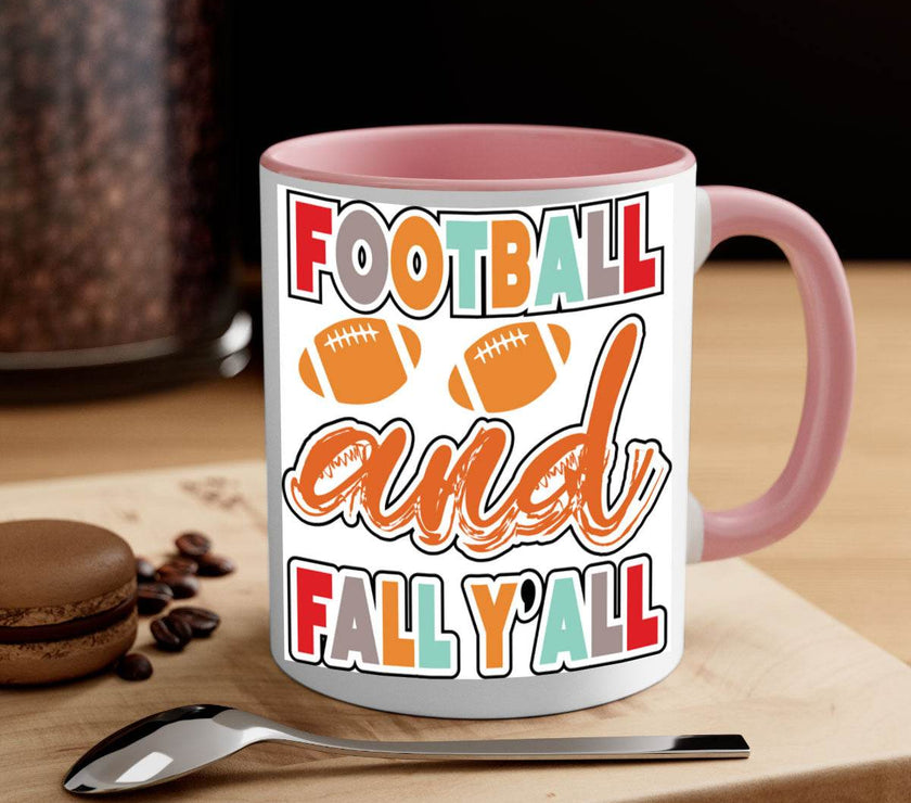 Football and Fall Yall- fall-Mug /Cup - My Store