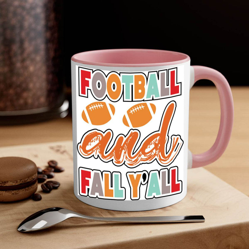 Football and Fall Yall- fall-Mug /Cup - My Store