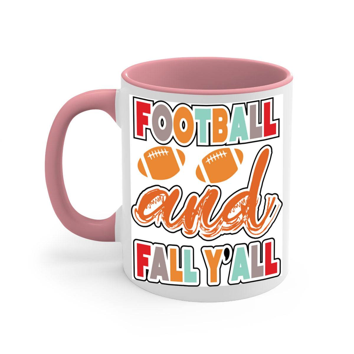 Football and Fall Yall- fall-Mug /Cup - My Store