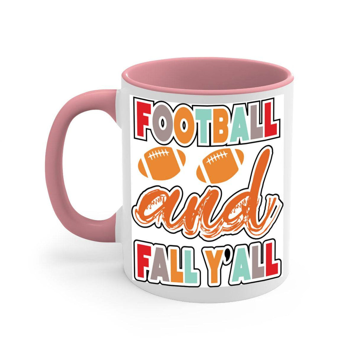 Football and Fall Yall- fall-Mug /Cup - My Store
