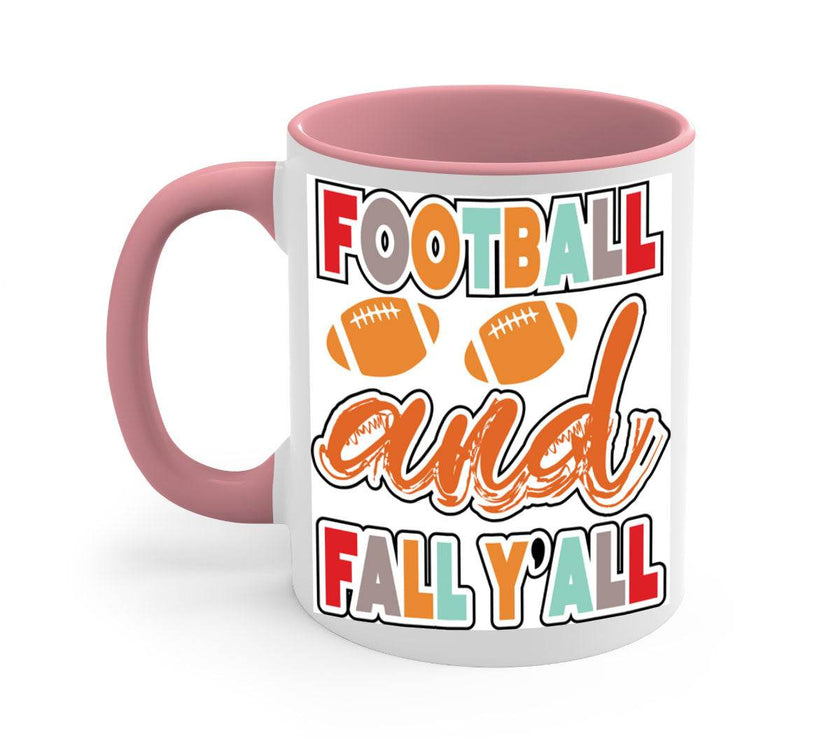 Football and Fall Yall- fall-Mug /Cup - My Store