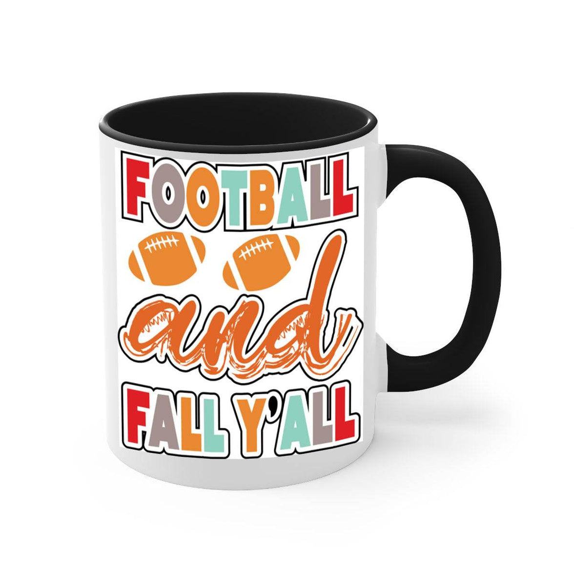 Football and Fall Yall- fall-Mug /Cup - My Store