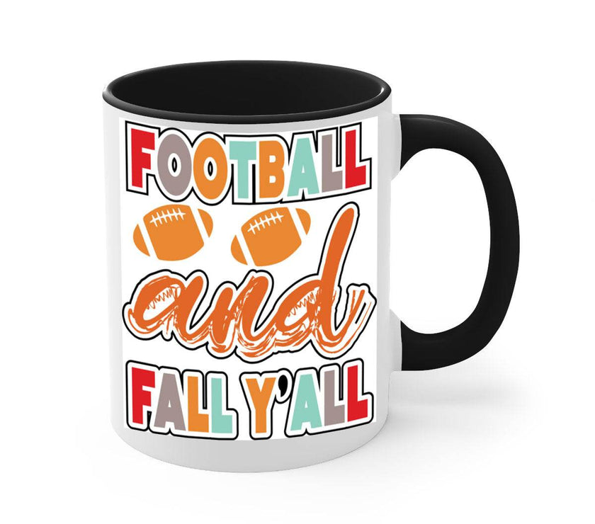 Football and Fall Yall- fall-Mug /Cup - My Store