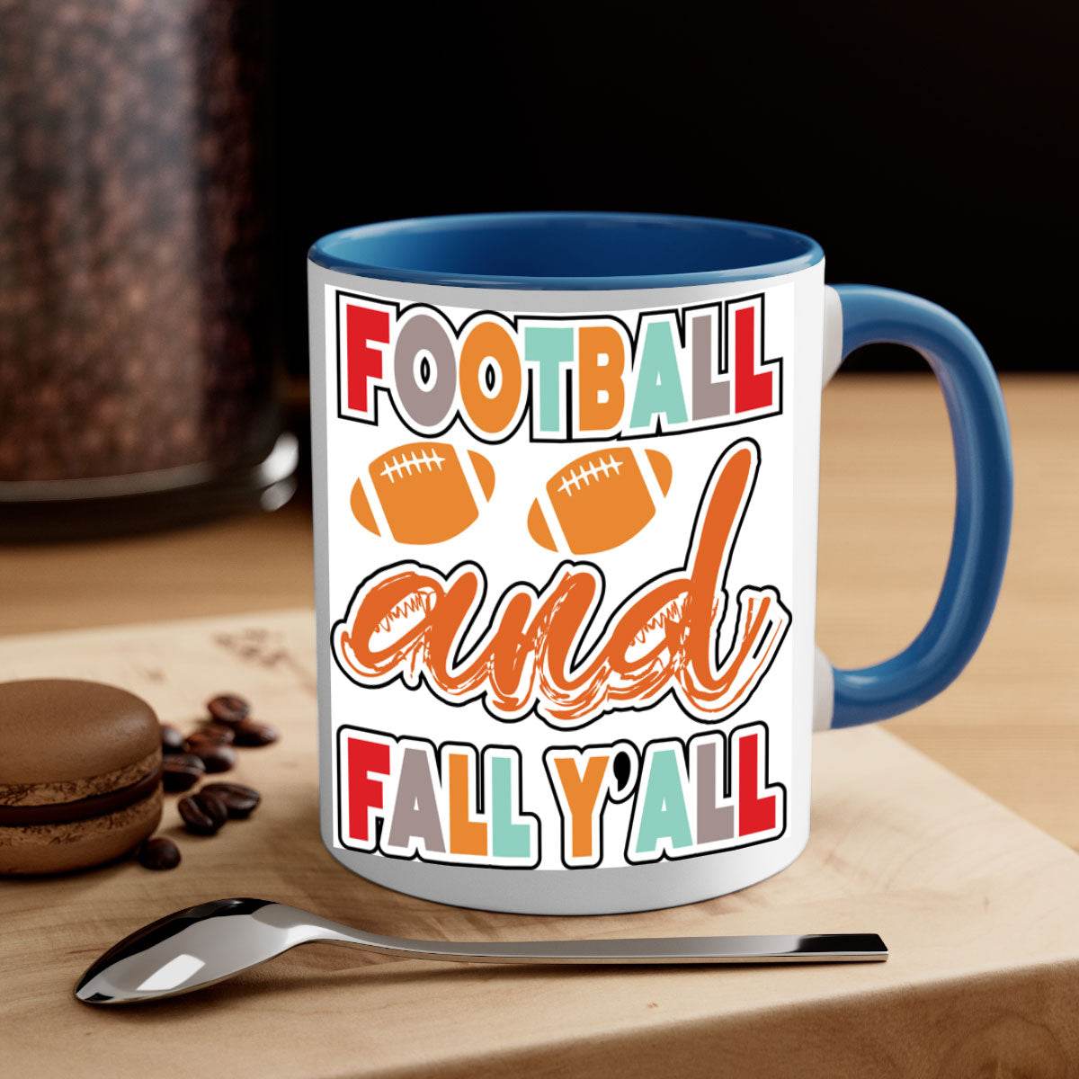 Football and Fall Yall- fall-Mug /Cup - My Store