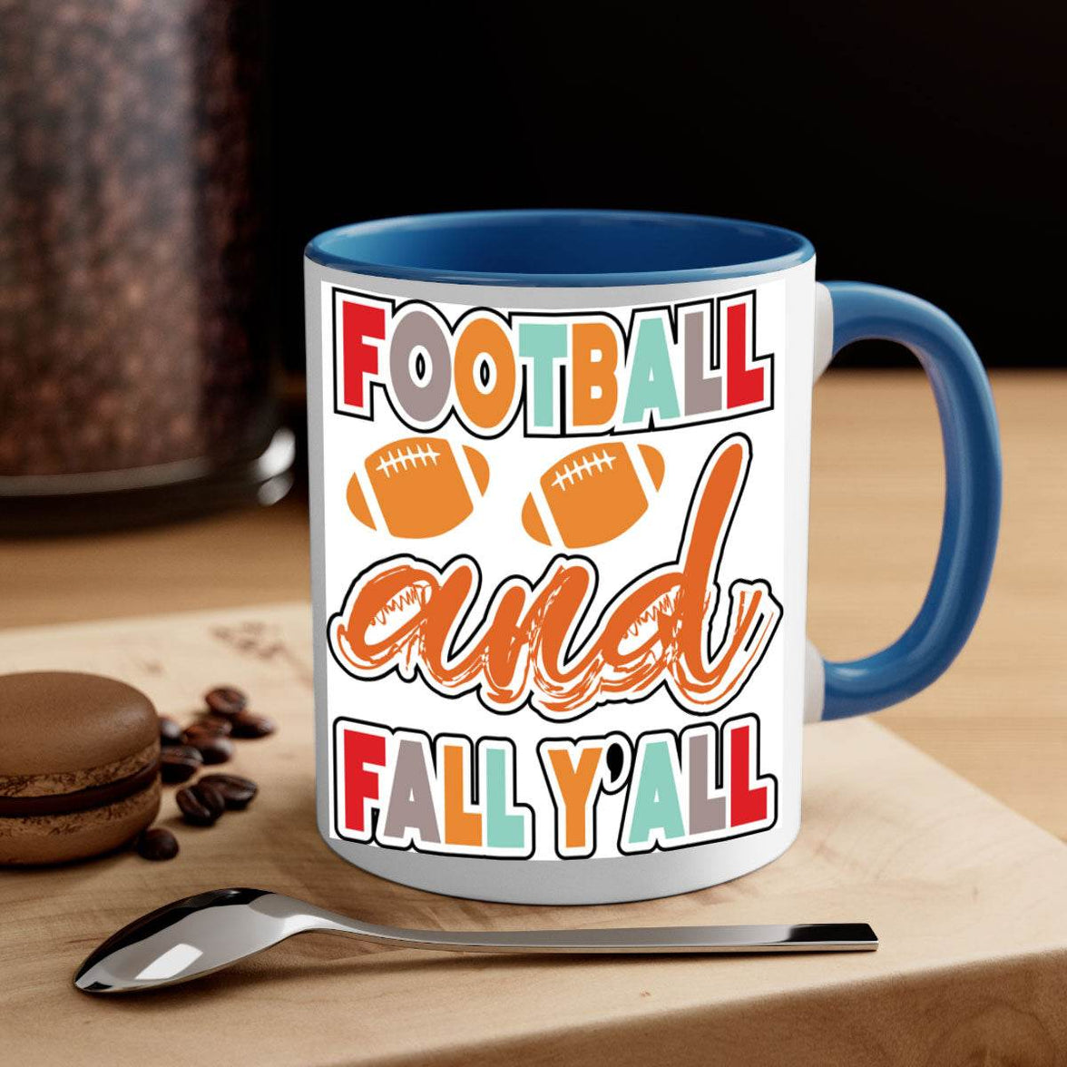 Football and Fall Yall- fall-Mug /Cup - My Store