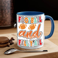 Football and Fall Yall- fall-Mug /Cup - My Store