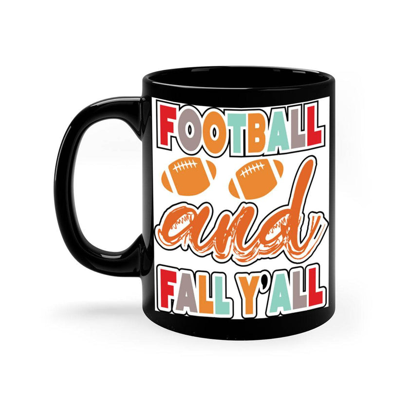 Football and Fall Yall- fall-Mug /Cup - My Store