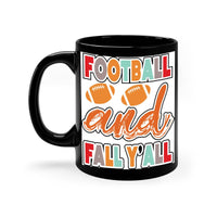 Football and Fall Yall- fall-Mug /Cup - My Store