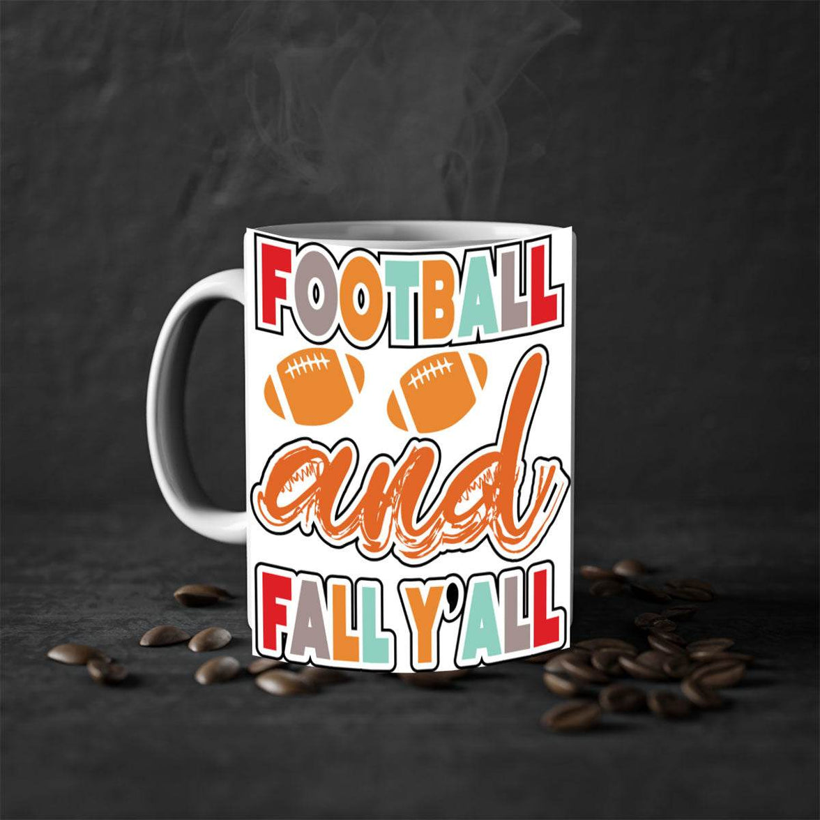 Football and Fall Yall- fall-Mug /Cup - My Store