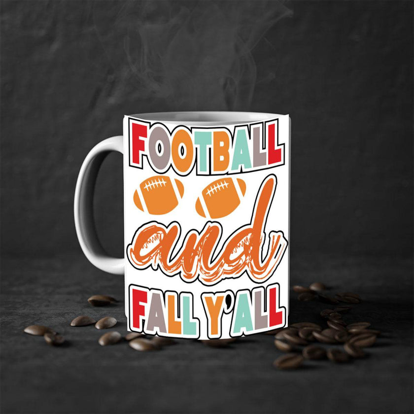 Football and Fall Yall- fall-Mug /Cup - My Store