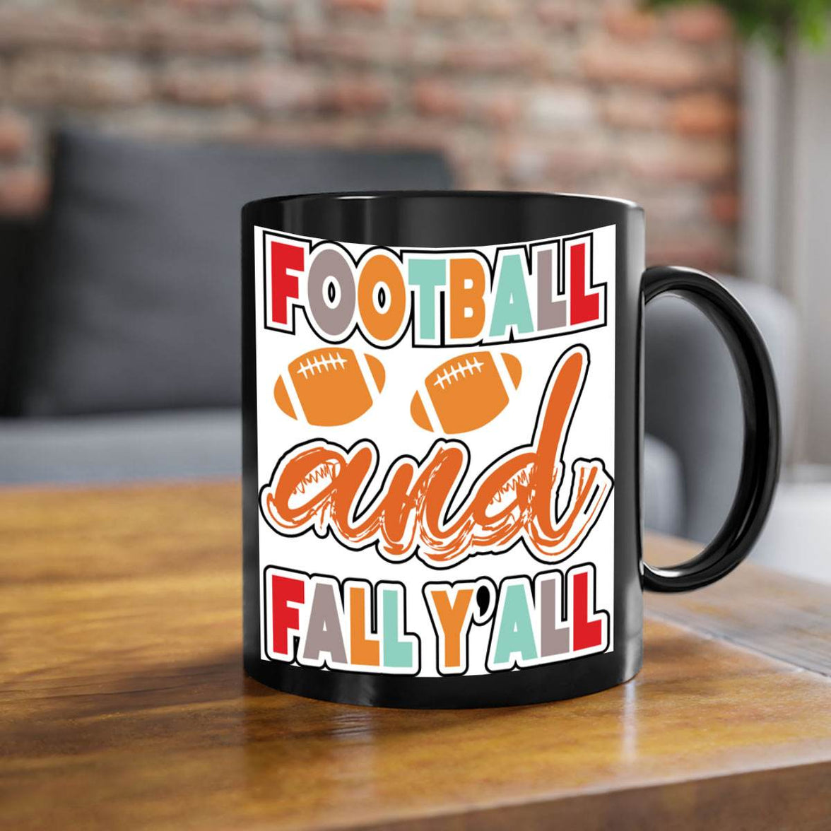 Football and Fall Yall- fall-Mug /Cup - My Store