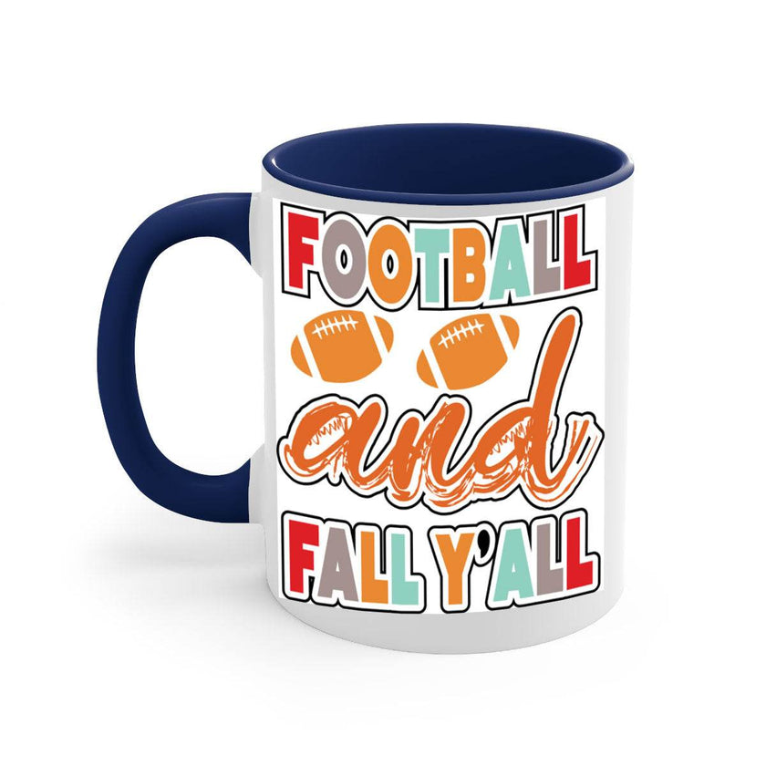 Football and Fall Yall- fall-Mug /Cup - My Store