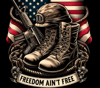 Freedom Ain't Free, Fallen Hero, Some Gave All Patriotic 20oz Tumbler - My Store