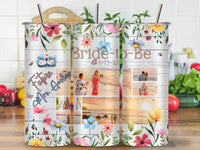 Future Mrs. 20oz Tumbler with name, date and pictures - My Store