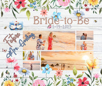 Future Mrs. 20oz Tumbler with name, date and pictures - My Store