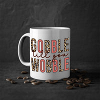 Gobble till you wobble 202#- fall-Mug / Cup - My Store