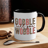 Gobble till you wobble 202#- fall-Mug / Cup - My Store