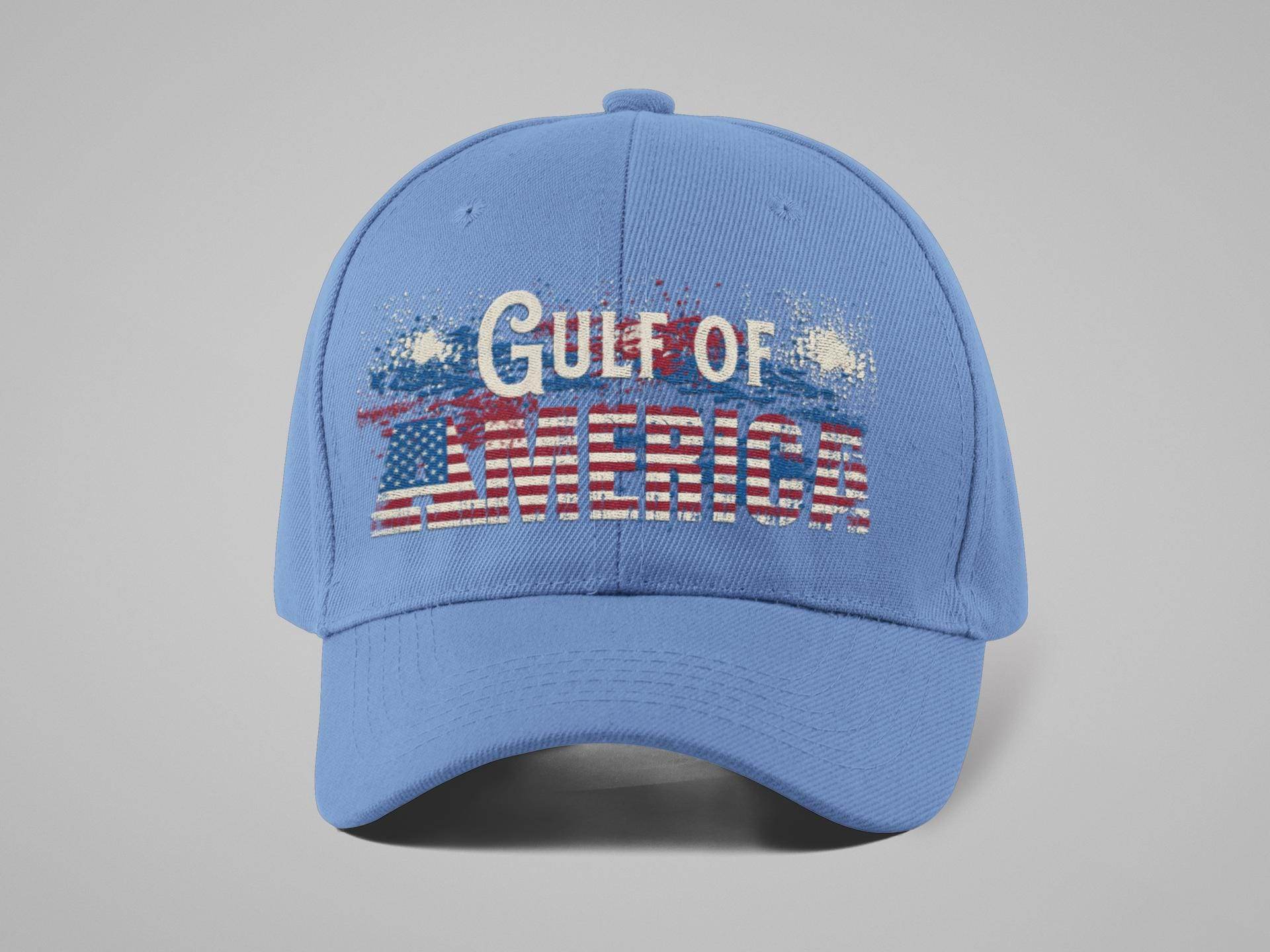 Gulf of America Trucker Cap | Adjustable Unisex Hat - My Store