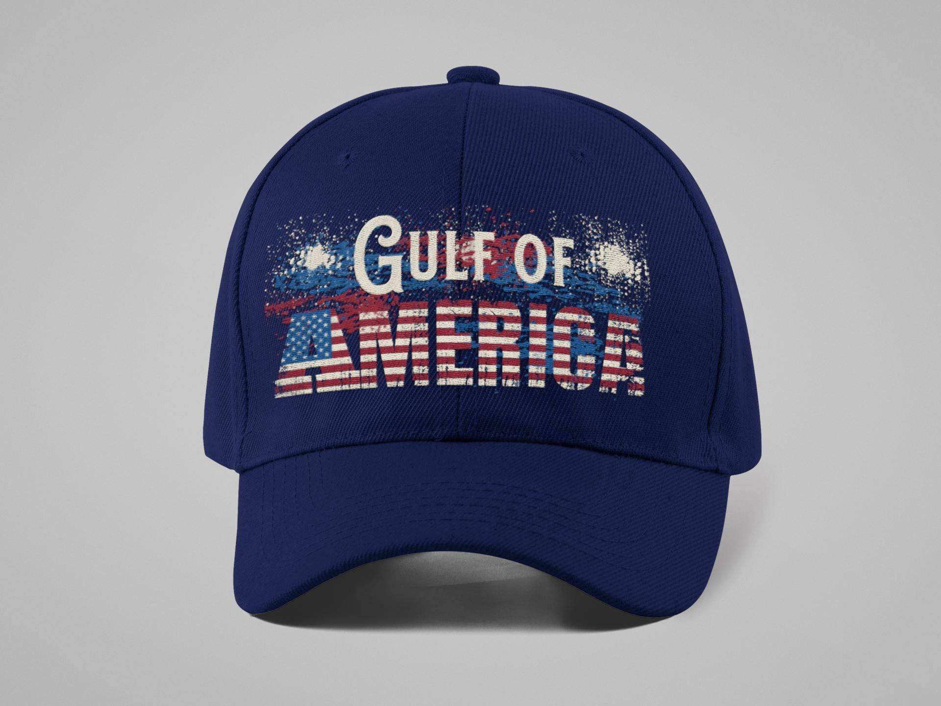 Gulf of America Trucker Cap | Adjustable Unisex Hat - My Store