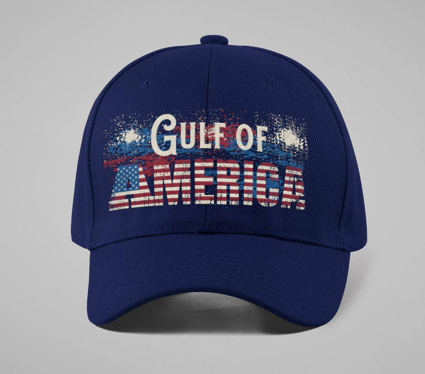 Gulf of America Trucker Cap | Adjustable Unisex Hat - My Store