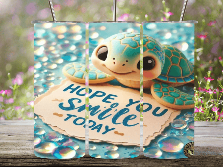 Hope You Smile Today 20oz Tumbler - My Store