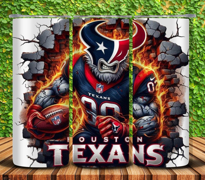 Houston Texans Football Fan Gear 20oz Tumbler - My Store