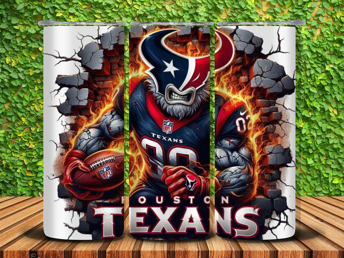 Houston Texans Football Fan Gear 20oz Tumbler - My Store
