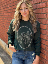 I Will Not Fear Tomorrow Sweatshirt | Women's Shirt | Motivational - My Store