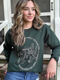 I Will Not Fear Tomorrow Sweatshirt | Women's Shirt | Motivational - My Store