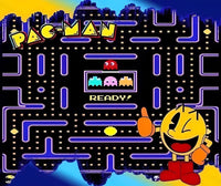 Retro Pacman Arcade Game 20oz Tumbler image 1