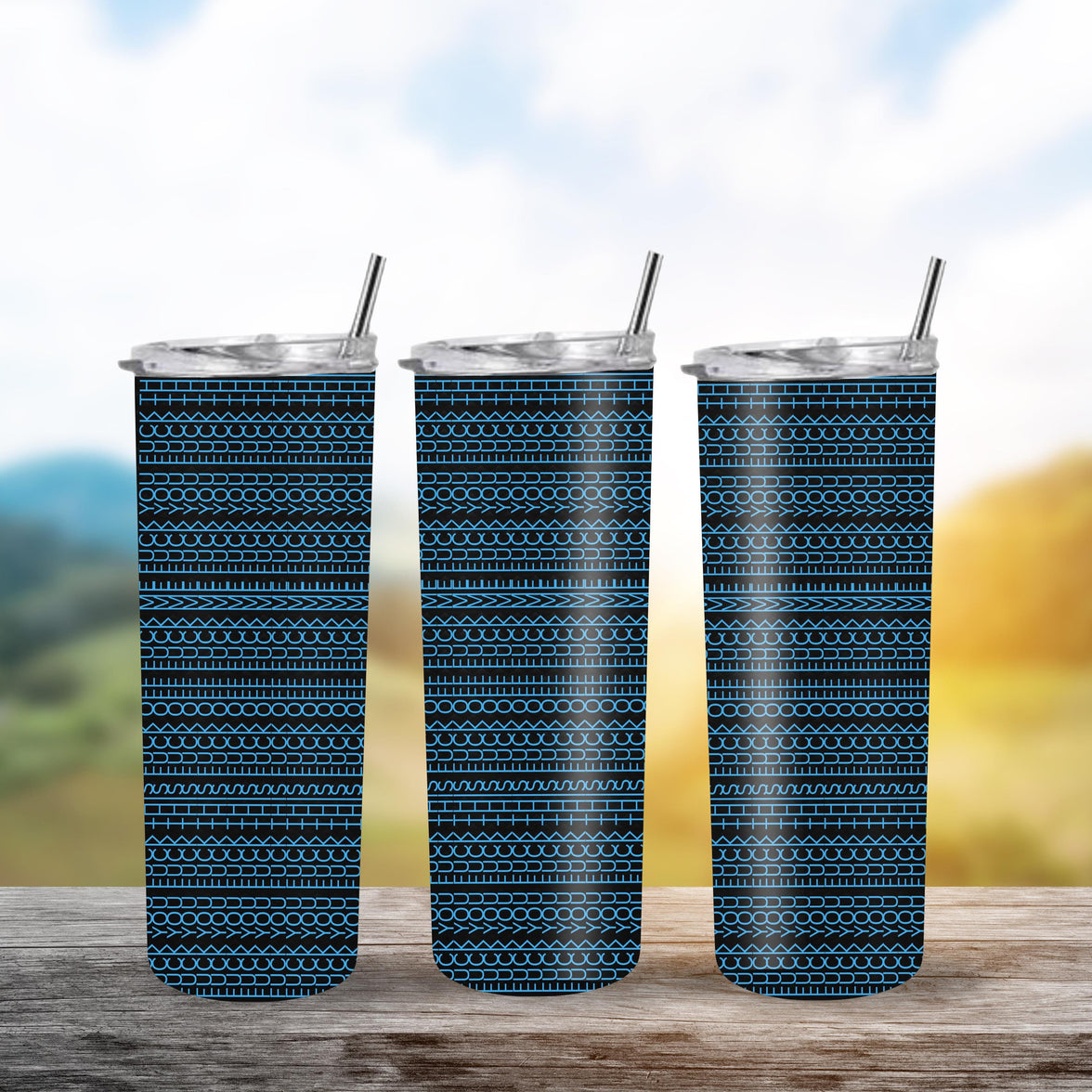 Optical Illusion 20oz Tumbler - Funny Fuck You Fuck This Fuck Me Graphic Cup - Unique Sarcastic Gift for Friends & Coworkers