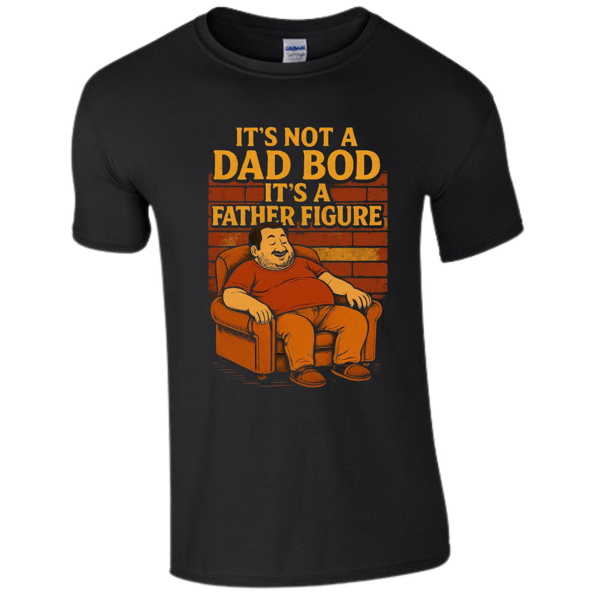 Funny Father's Day T-shirt - It's Not a Dad Bod, It's a Father Figure Tee for Dads, Gifts for Dad, Unique Dad Humor Shirt