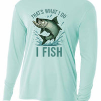 Tarpon Fishing Shirt That's What I Do I Fish Tee Angler Gift Shirt for Fishermen Outdoors Fisherman Apparel