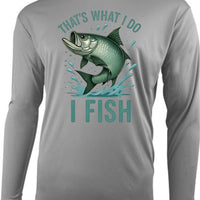 Tarpon Fishing Shirt That's What I Do I Fish Tee Angler Gift Shirt for Fishermen Outdoors Fisherman Apparel