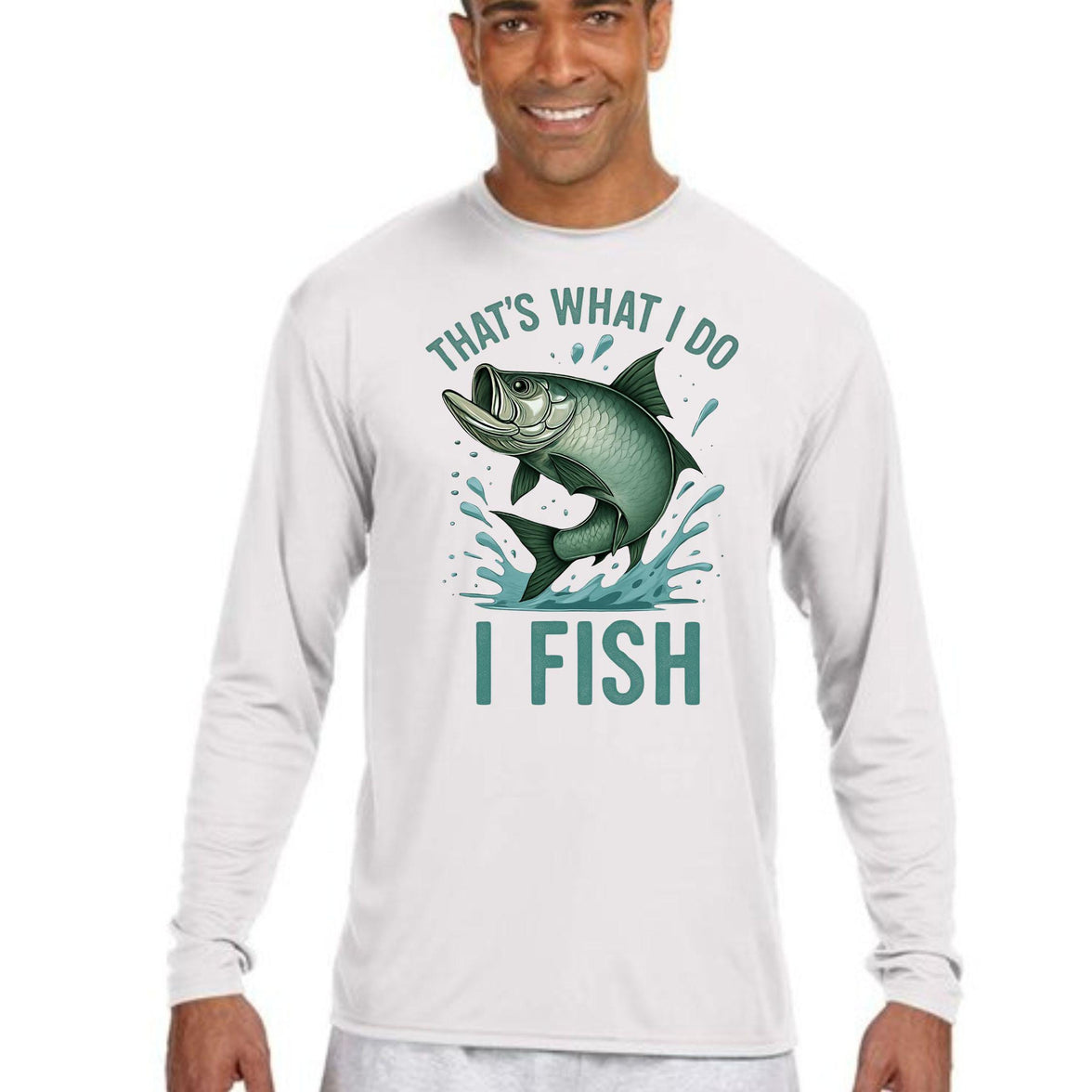 Tarpon Fishing Shirt That's What I Do I Fish Tee Angler Gift Shirt for Fishermen Outdoors Fisherman Apparel