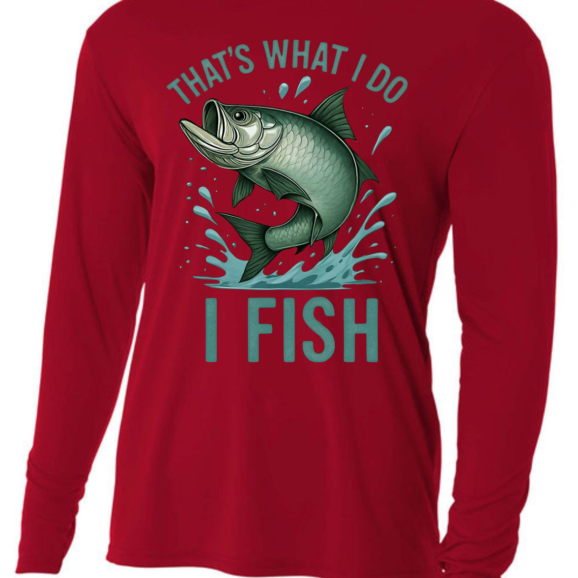 Tarpon Fishing Shirt That's What I Do I Fish Tee Angler Gift Shirt for Fishermen Outdoors Fisherman Apparel