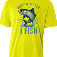 Tarpon Fishing Shirt That's What I Do I Fish Tee Angler Gift Shirt for Fishermen Outdoors Fisherman Apparel