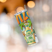 Tequila Lime and Sunshine 20oz Tumbler – Insulated Stainless Steel Cup for Cold & Hot Drinks, Perfect Gift for Summer and Outdoor Use