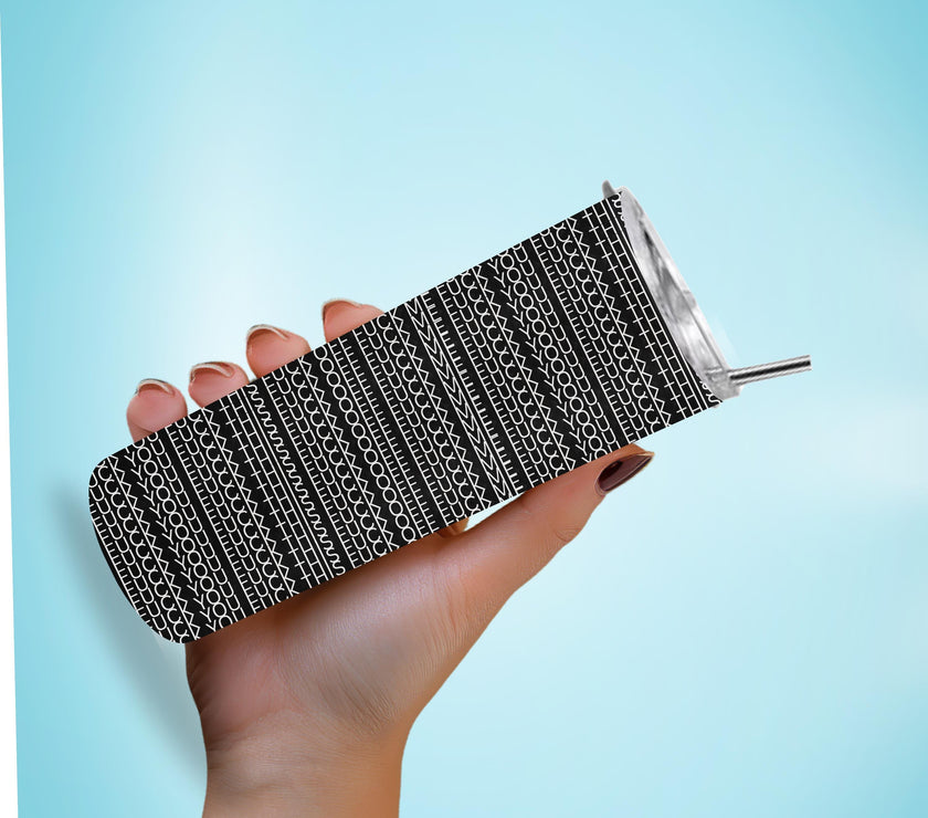 Optical Illusion 20oz Tumbler - Funny Fuck You Fuck This Fuck Me Graphic Cup - Unique Sarcastic Gift for Friends & Coworkers