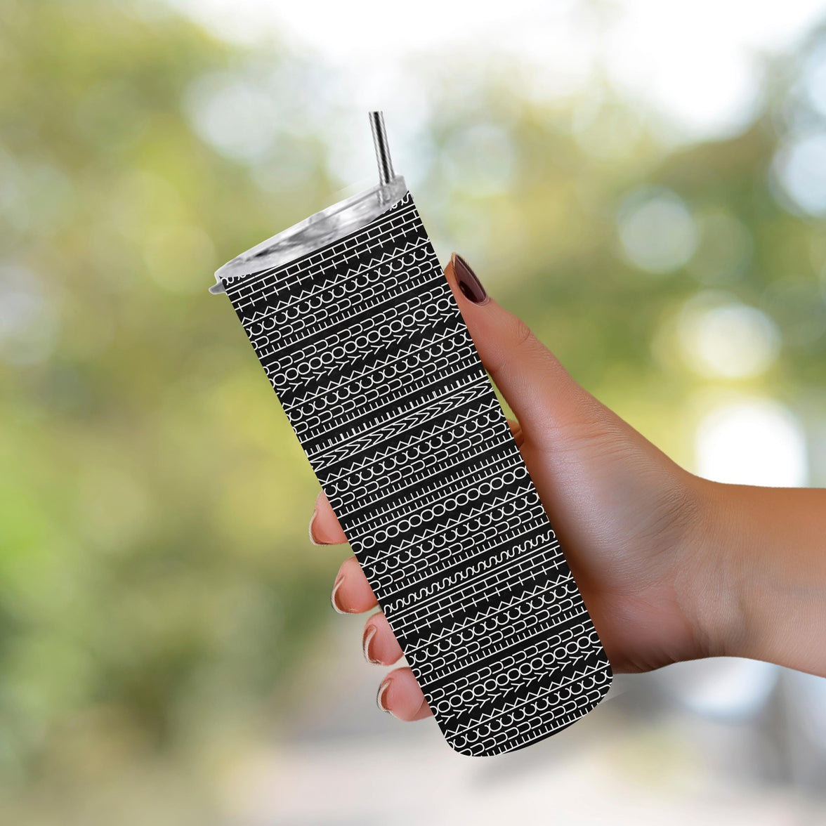 Optical Illusion 20oz Tumbler - Funny Fuck You Fuck This Fuck Me Graphic Cup - Unique Sarcastic Gift for Friends & Coworkers