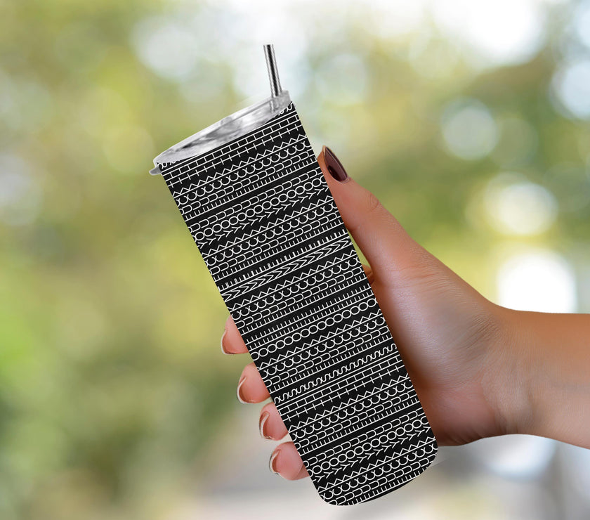 Optical Illusion 20oz Tumbler - Funny Fuck You Fuck This Fuck Me Graphic Cup - Unique Sarcastic Gift for Friends & Coworkers