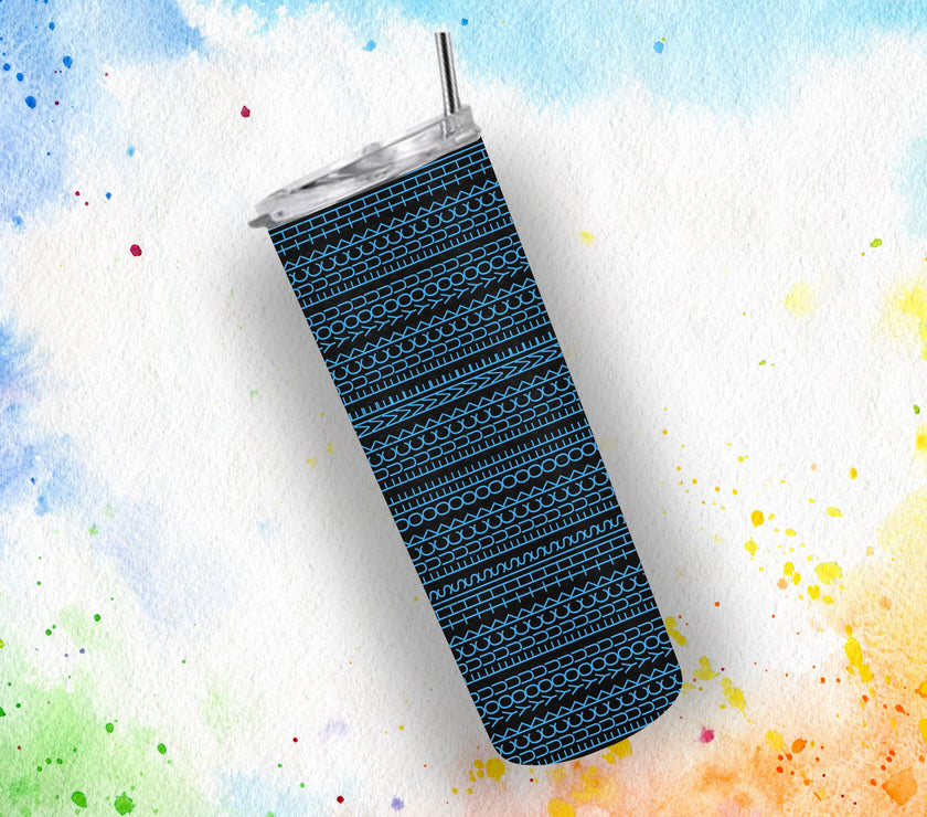 Optical Illusion 20oz Tumbler - Funny Fuck You Fuck This Fuck Me Graphic Cup - Unique Sarcastic Gift for Friends & Coworkers