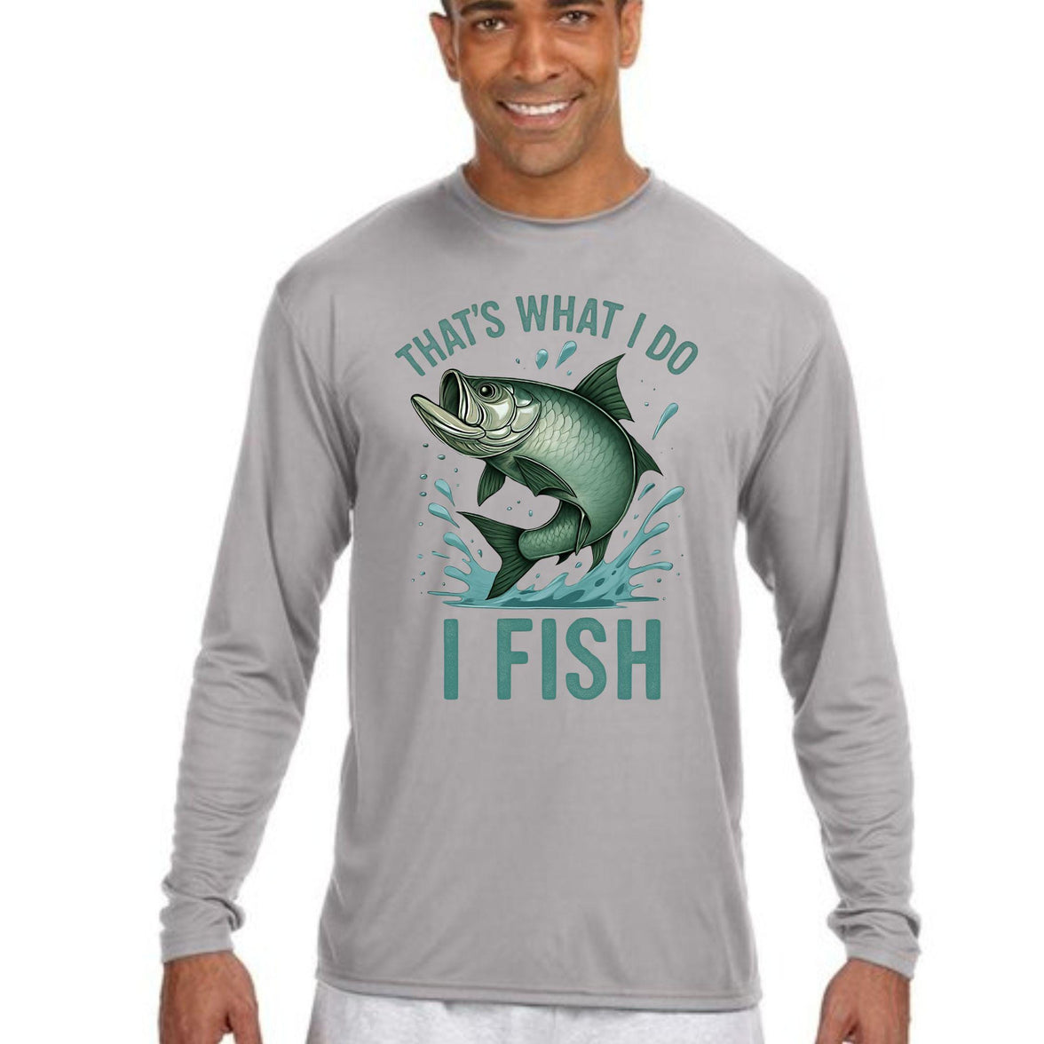 Tarpon Fishing Shirt That's What I Do I Fish Tee Angler Gift Shirt for Fishermen Outdoors Fisherman Apparel