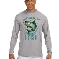 Tarpon Fishing Shirt That's What I Do I Fish Tee Angler Gift Shirt for Fishermen Outdoors Fisherman Apparel